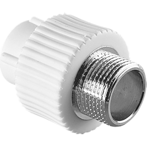 Муфта TEBO бел. PP-R комбинированная 32х1" НР (10/80), арт. 030023609