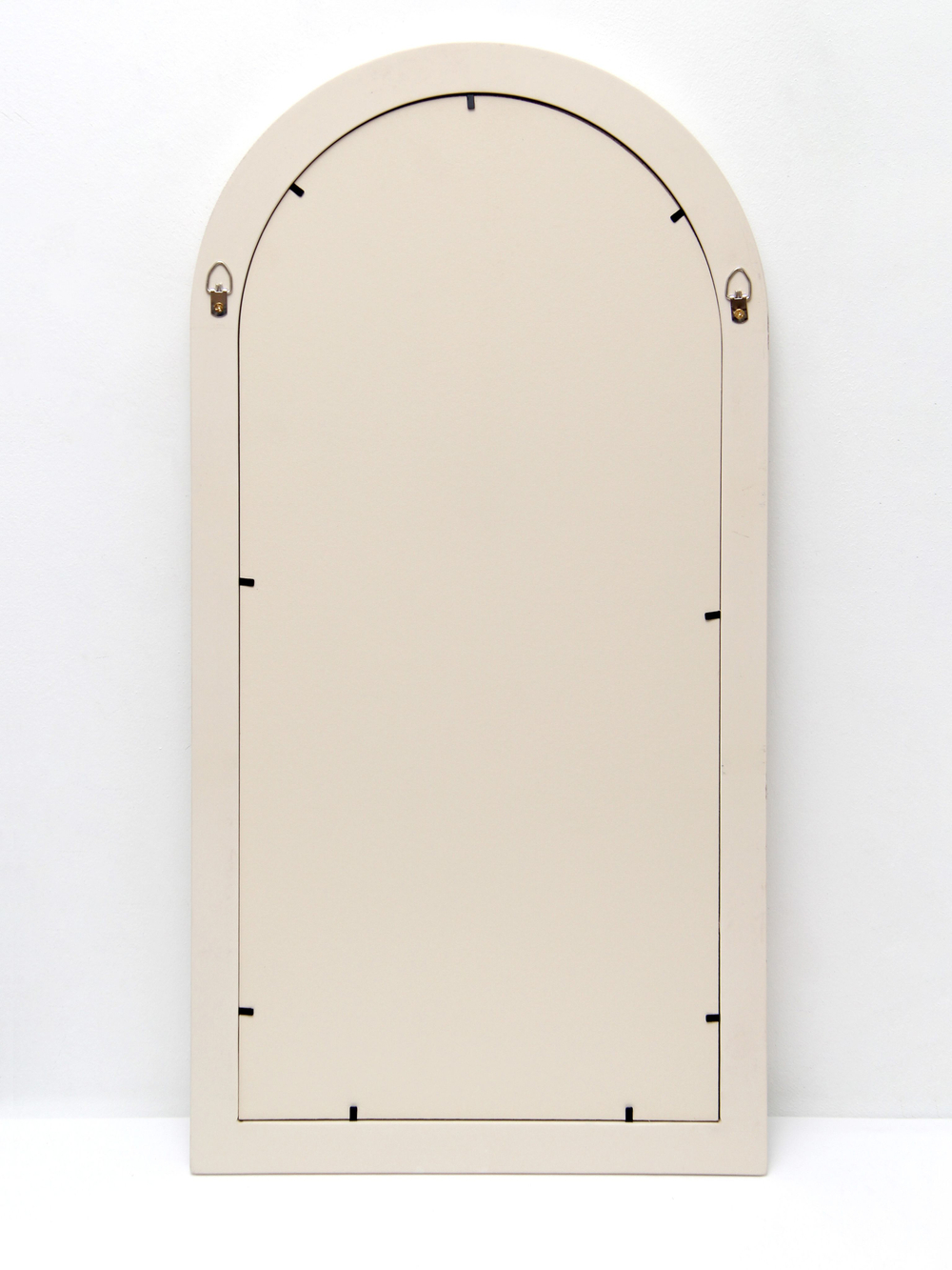 Декор для дома и интерьера "Зеркальное окно-арка" 67х34 см