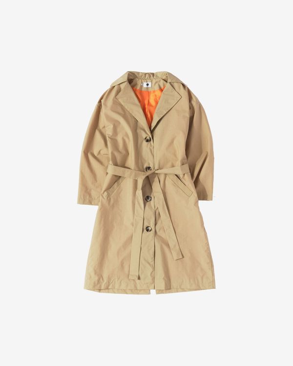 Плащ Женский Бежевый - фото 1