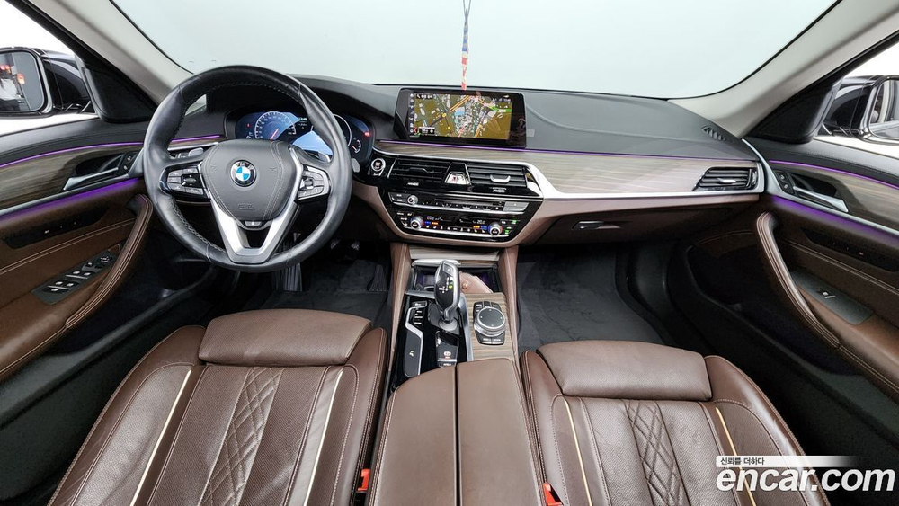 BMW 5 Series (G30) 520d Luxury Plus (08.2019)