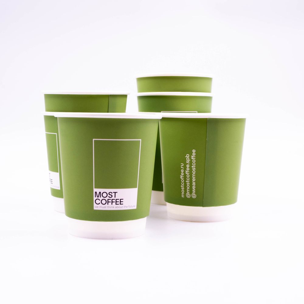 Стакан Мост Кофе 250мл (25 шт.)