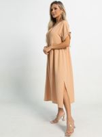 Платье бохо Элия (персик) П15660-8М LT Collection
