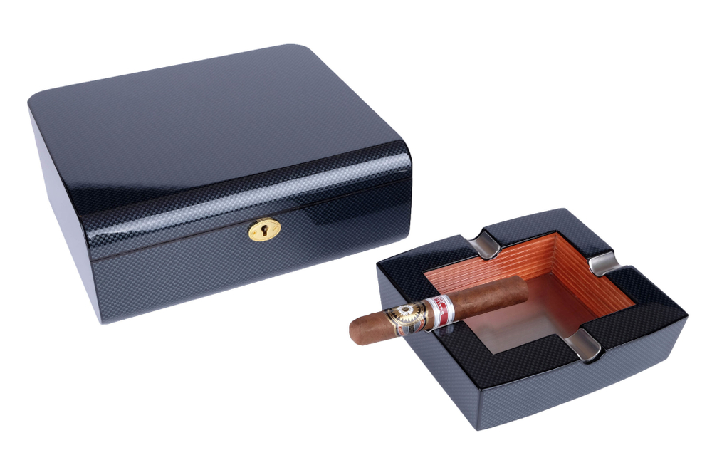 Настольный набор сигарных аксессуаров Tom River SET-560-256