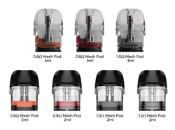 Сменный картридж Vaporesso Luxe Q2 3 ml УПАКОВКА (в упак. 2 шт.)