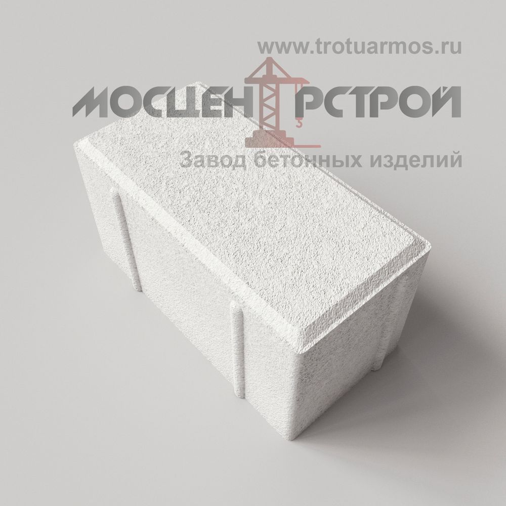 Брусчатка 200х100х100 ЭДД 1.10