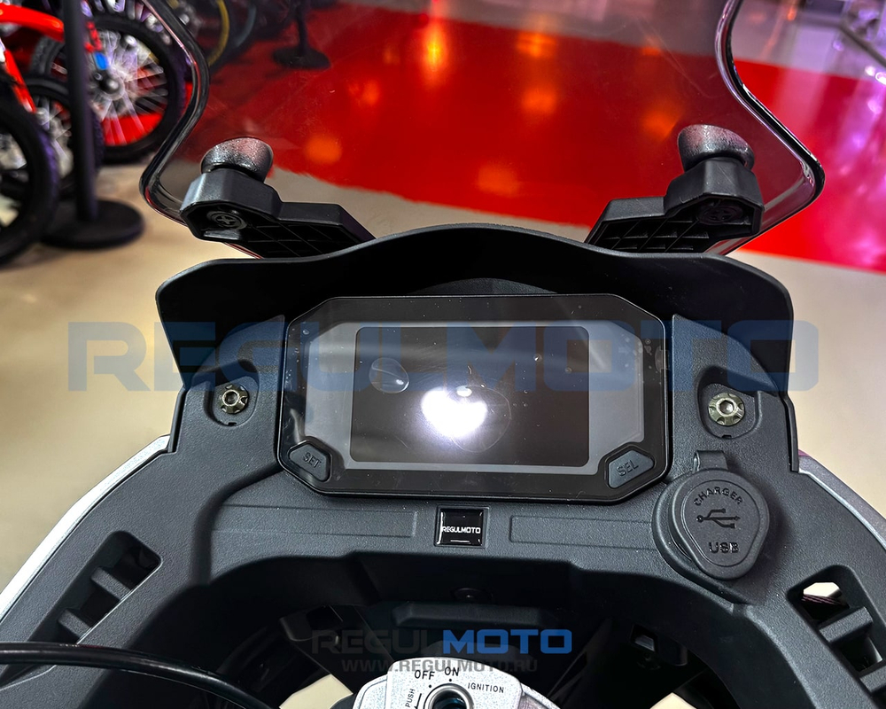 Мотоцикл Regulmoto ADV 300 NB с ПТС