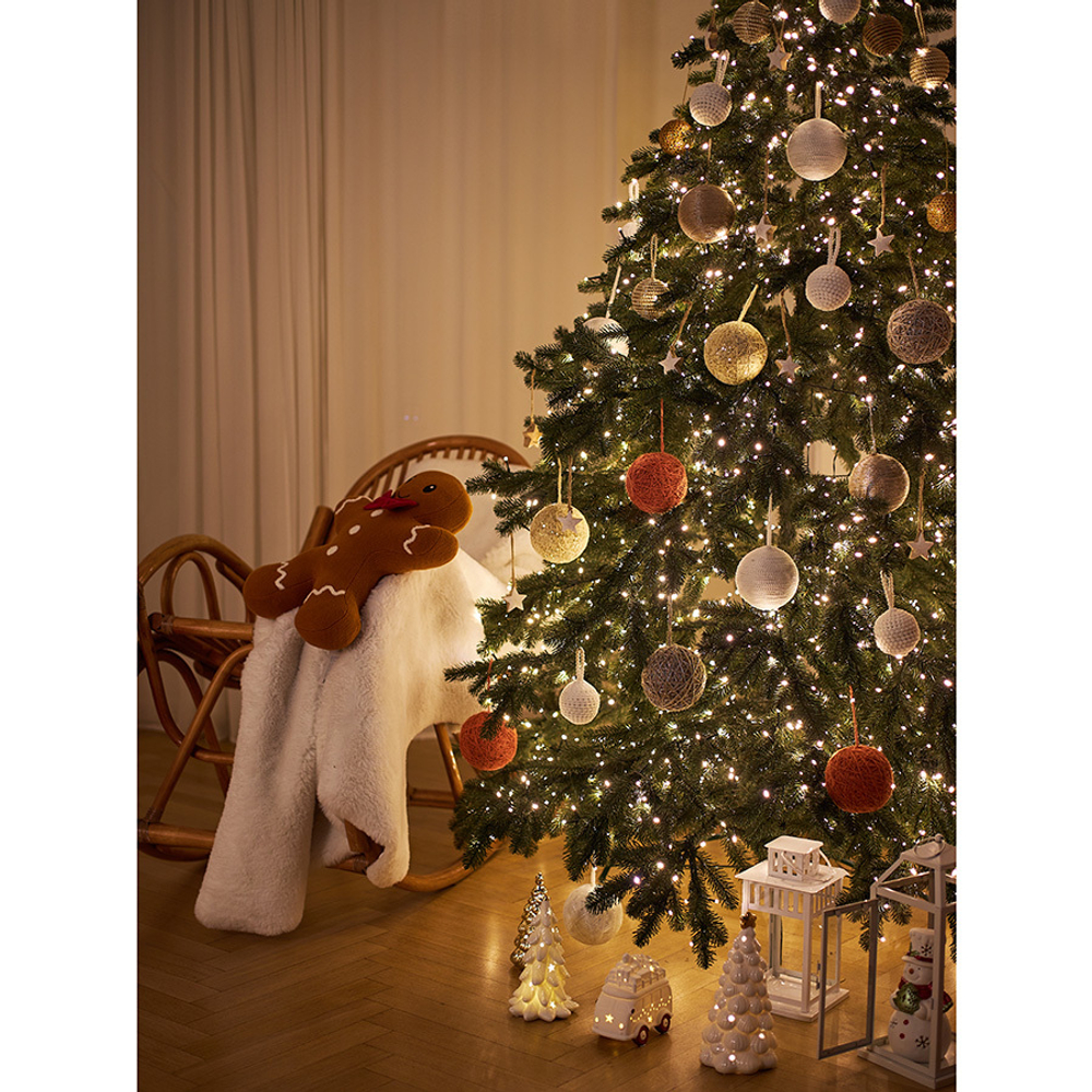 Набор ёлочных украшений disco balls из коллекции new year essential, 3 шт.