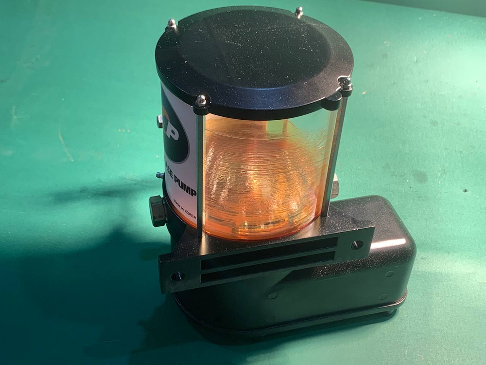 Система центральной смазки электрическая KumKang (24V) (Корея)