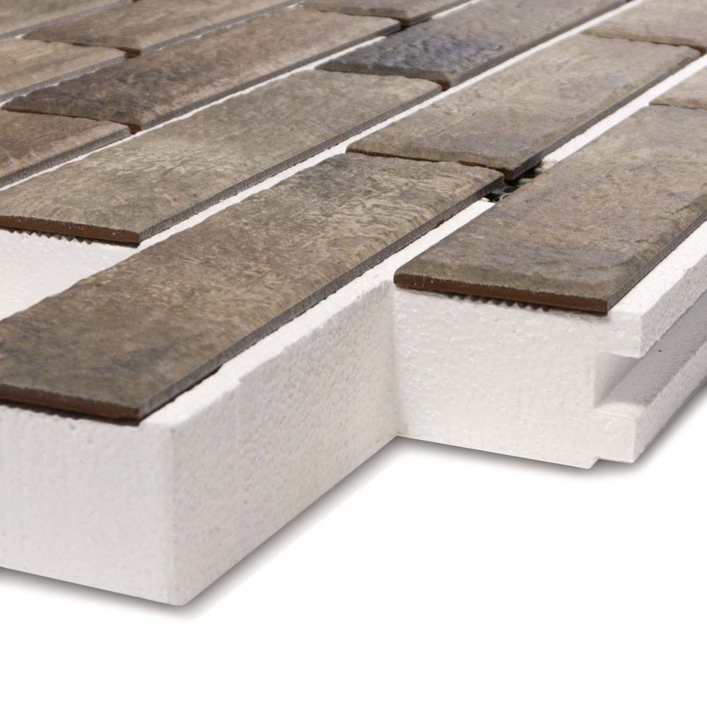 Термопанель ППС Cerrad Loft Brick Pepper - 1020х455 мм