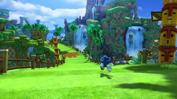 PS3 Sonic Generations (Б/У, Английская версия, BLES-01236)
