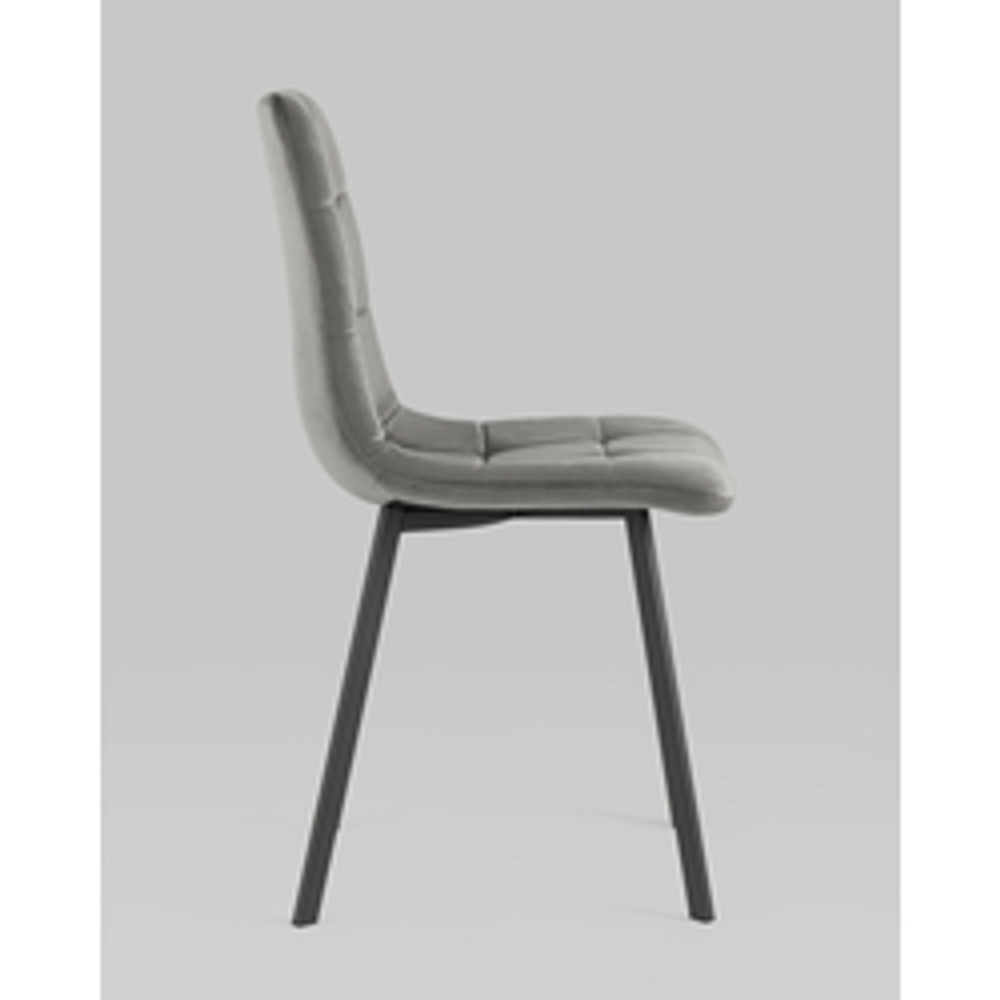 Стул Chilly велюр антрацитовый