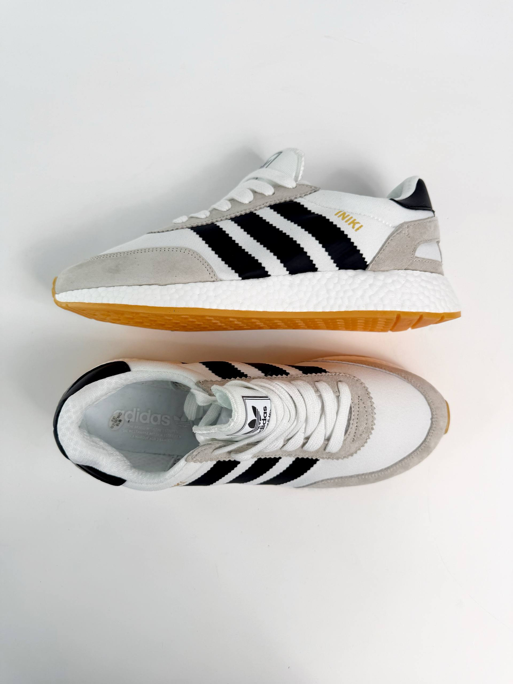 Кроссовки Adidas INIKI #B196 (сер.)