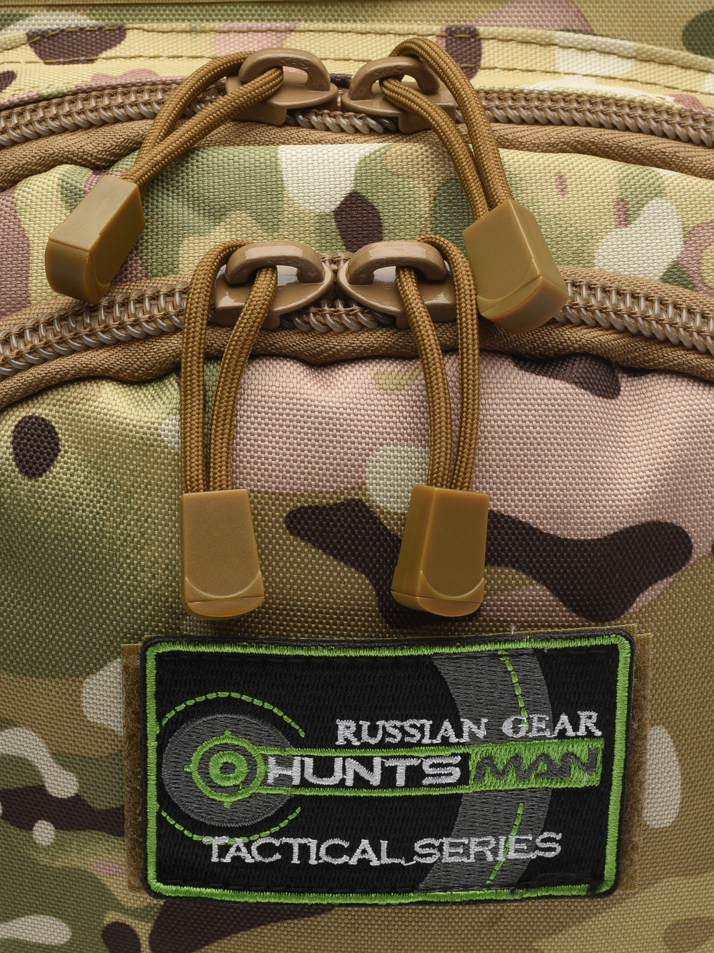 Тактический рюкзак Huntsman RU 051, 40 л, ткань Оксфорд, Мультикам