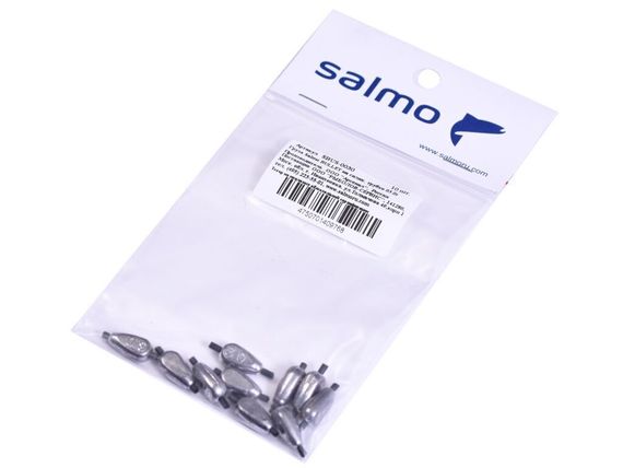 Груза Salmo BULLET на силик. трубке 03.0г 10шт