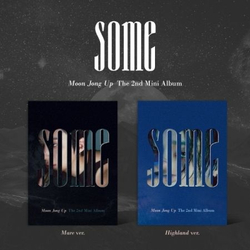 Альбом Moon Jong Up - SOME 2nd Mini Album 2 Version SET