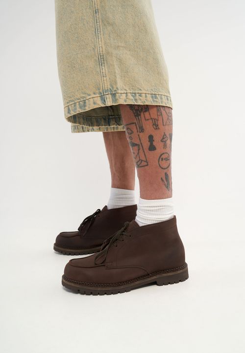 Ботинки Lode Flaneur коричневые