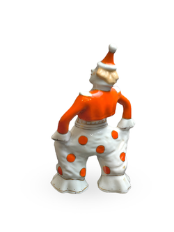 Фарфоровая статуэтка "Клоун" ДФЗ Вербилки