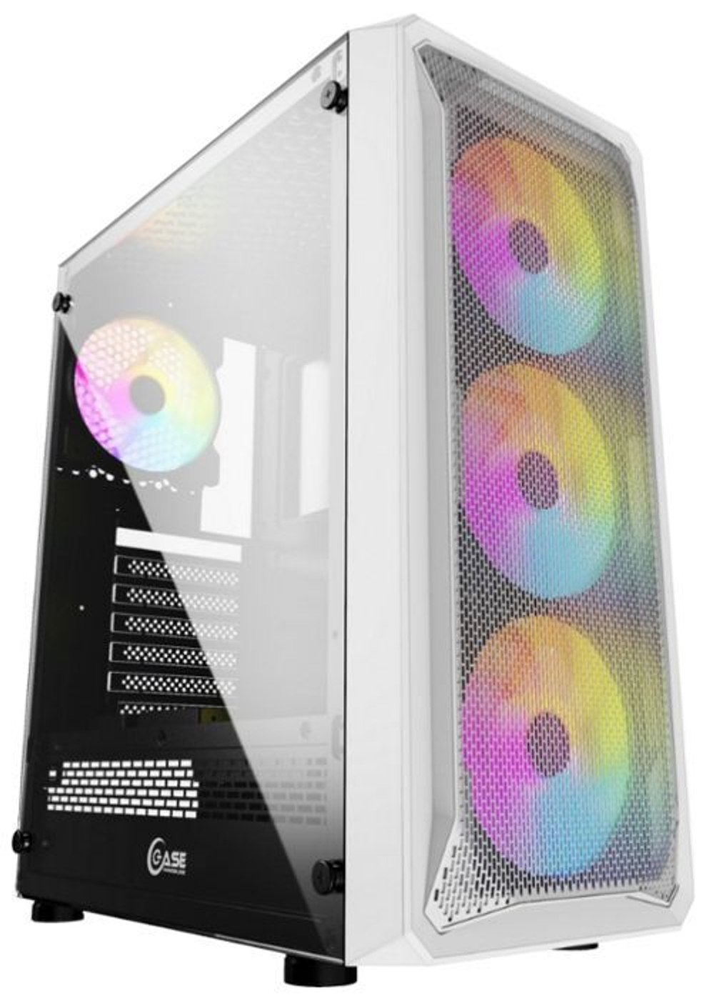 Корпус ATX Powercase Mistral Z4 White