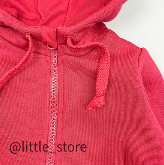 Комплект из футера с начесом "New one" Сангрия