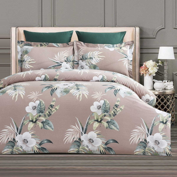 Постельное белье 2 спальное евро Arya home Alamode Loyal