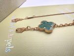 Браслет Van Cleef & Arpels 5 мотивов