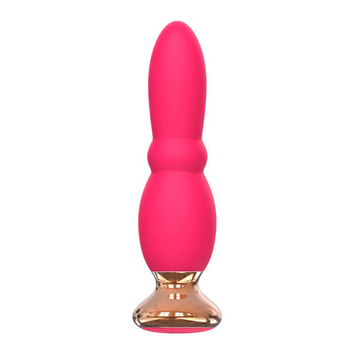 Розовый анальный вибромассажер 14,8см I-Moon Anal Vibrator MY-625
