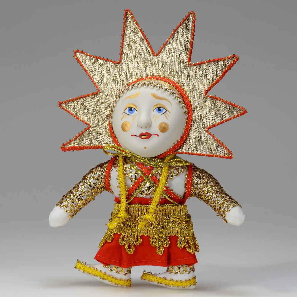 Ёлочная игрушка Солнышко