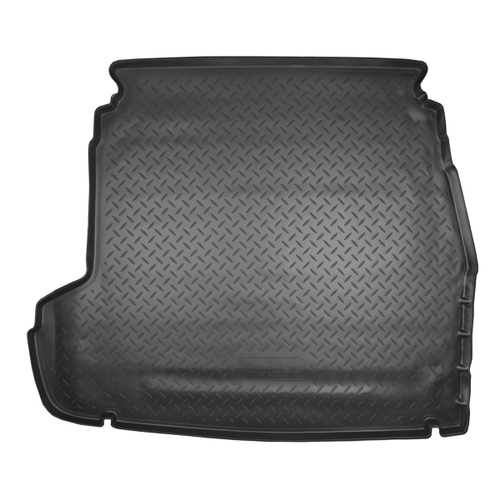 Коврик в багажник Norplast/Unidec для Hyundai Sonata VI в кузове YF SD (2010-2017) Черный, полиуретан, арт.NPL-P-31-46