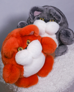 Кот Марсель (оранжевый)