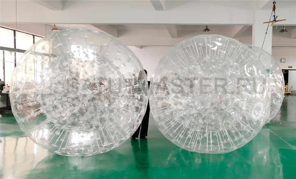 Шар декоративный для торгового центра 2,4 × 2,4 × 2,4 м