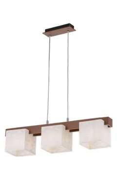 85636/3P BR+CH (1) Люстра