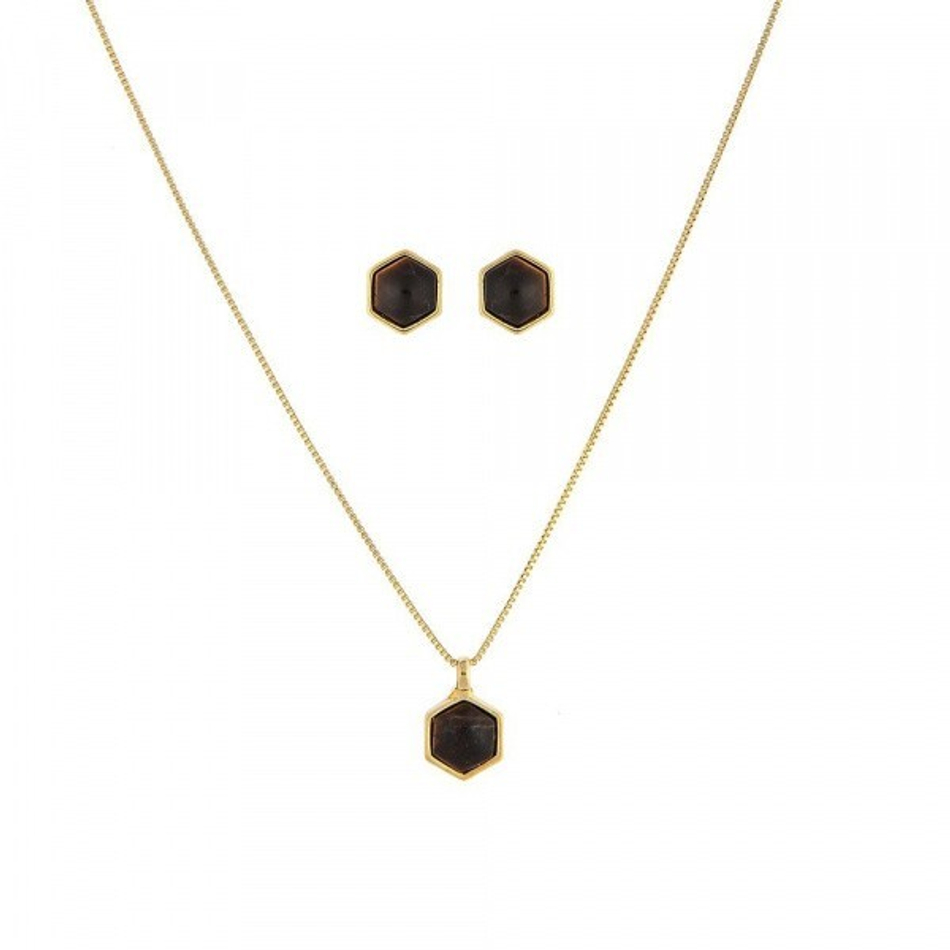 Комплект Possebon Tiger Eye S0480.15 BR/G