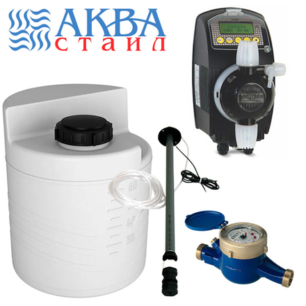 Станция коррекции PH HC997 PH-REDOX/60L/dn20