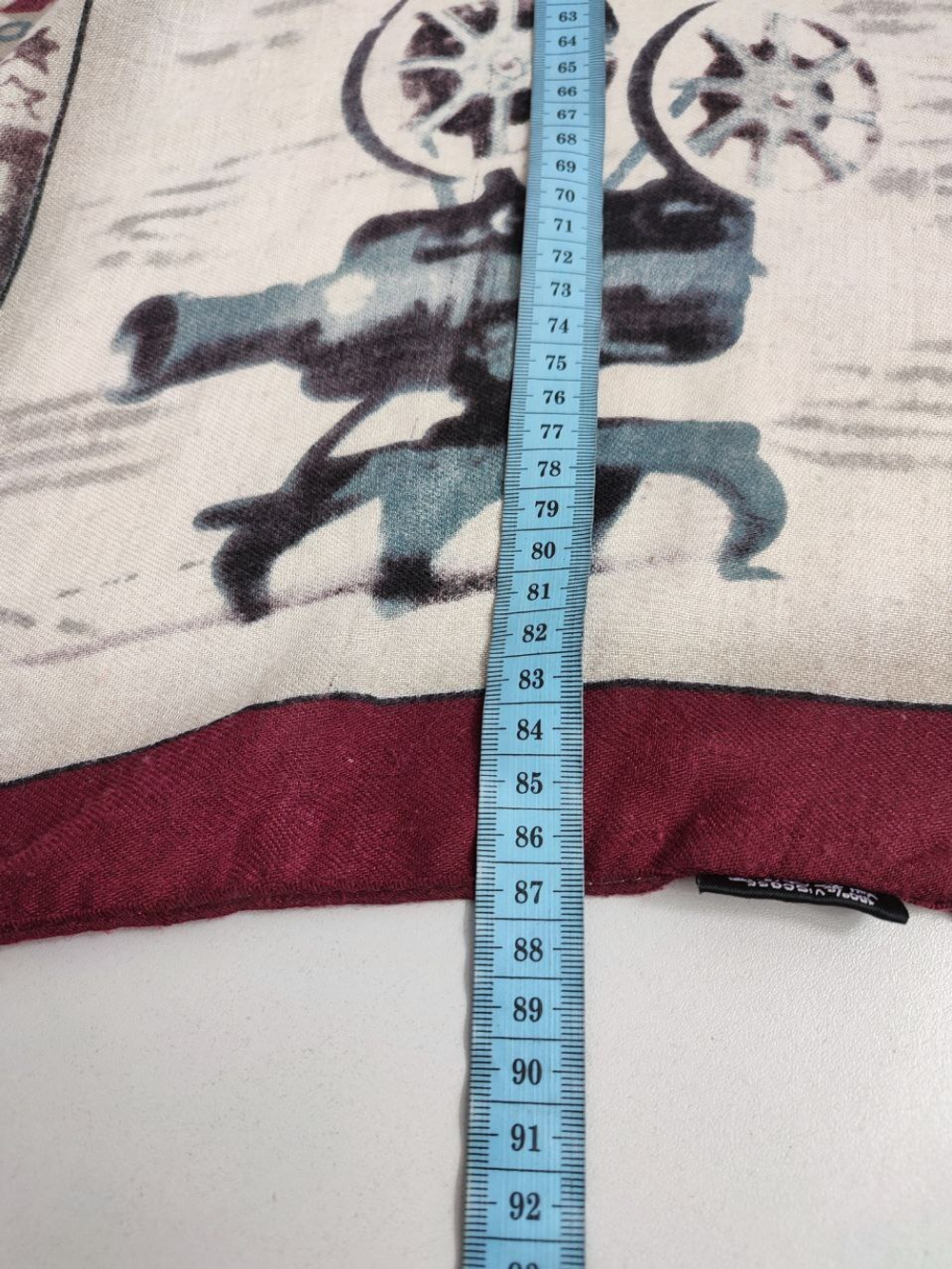 Палантин Fabretti вискозный