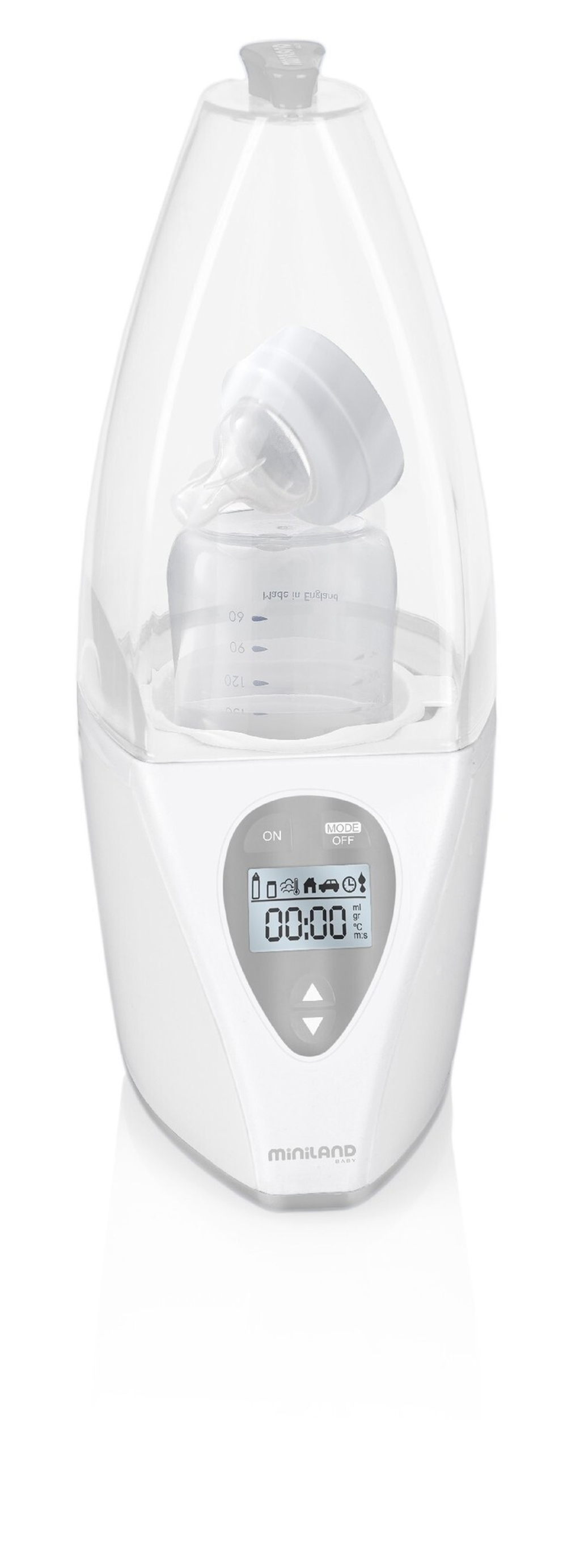 Cтерилизатор-подогреватель Warmy Advanced Silver