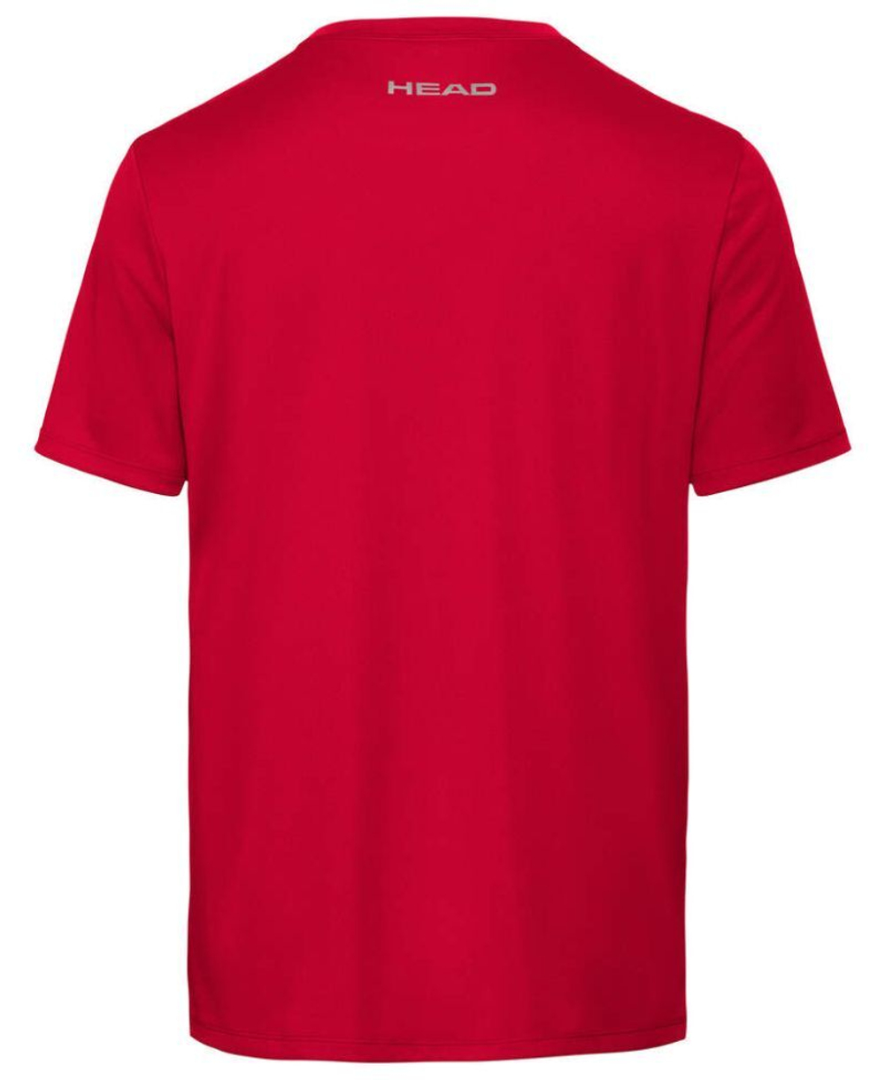 Мужская теннисная футболка Head Easy Court T-Shirt M - красный