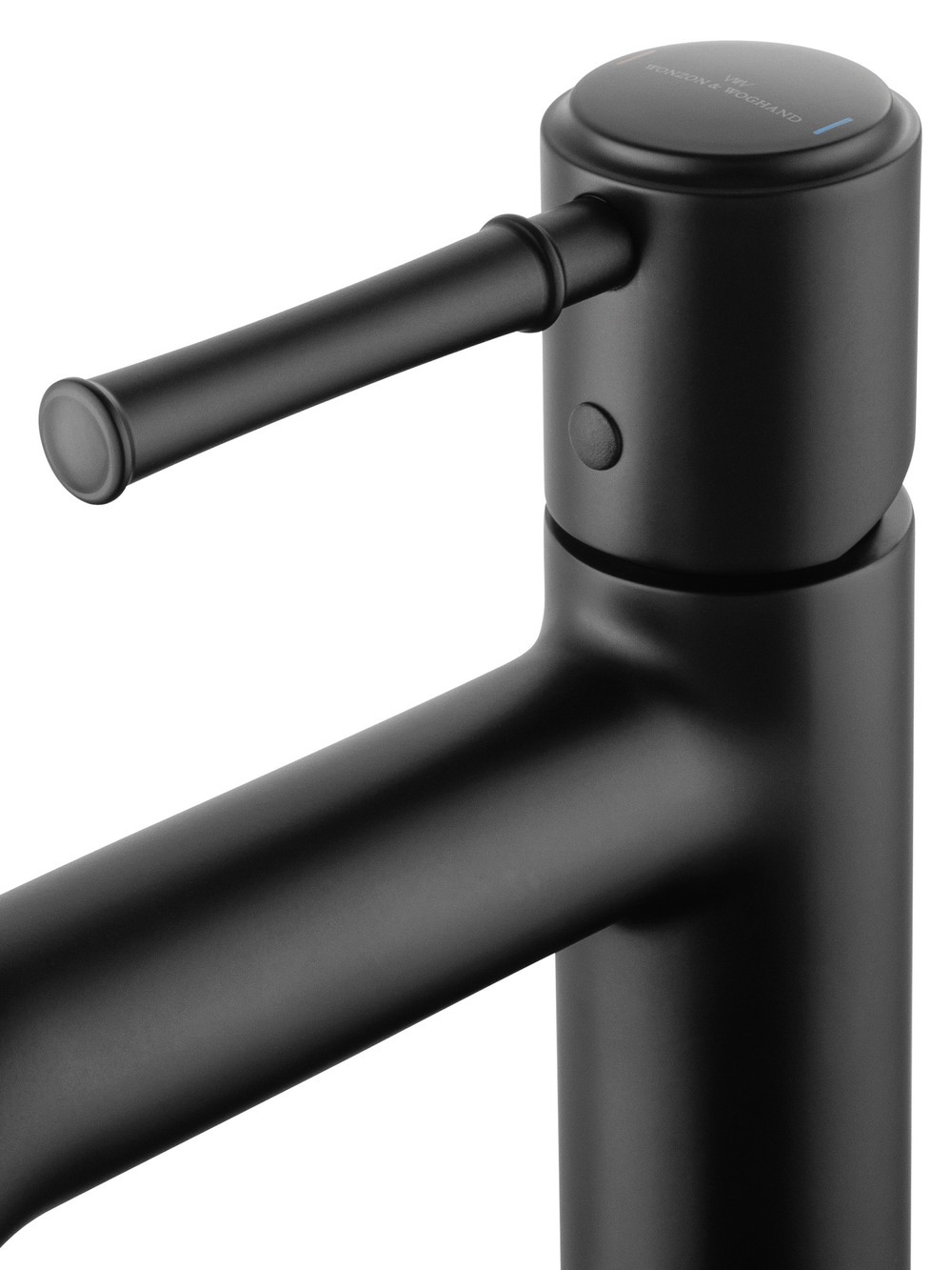 Смеситель для раковины WONZON & WOGHAND TOR, Черный матовый (WW-88018073-MB)