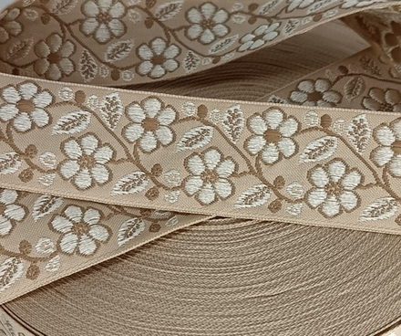 Тесьма жаккард, ш. 3,5 см