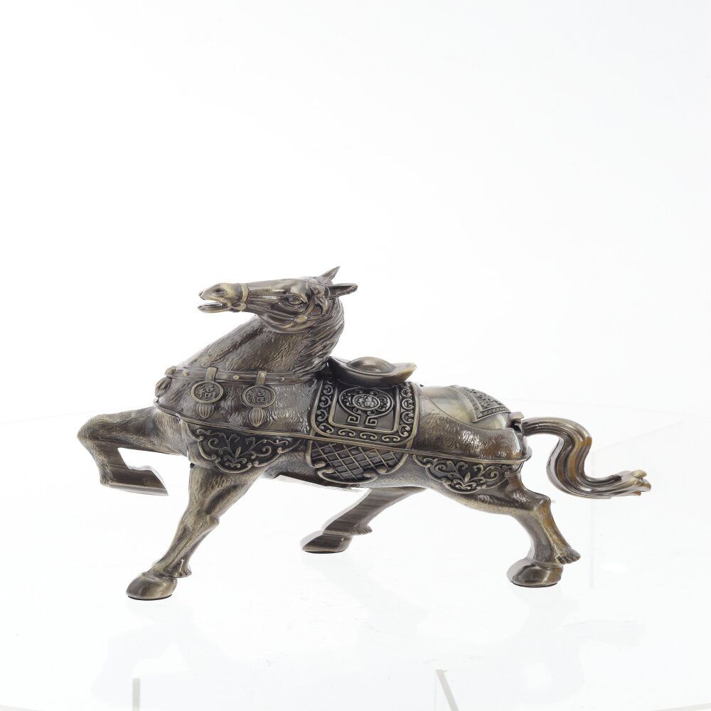 GAEM Пепельница "Лошадь", L26 W1 H21 см, 2в.