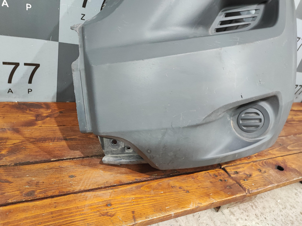 Бампер передний левая часть Fiat Ducato 3  Б/У Оригинал 1315092070