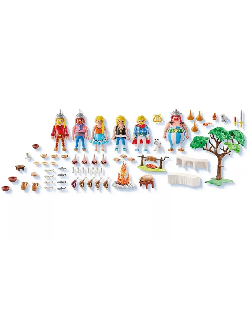 Набор Астерикс Праздник в деревне Playmobil 71827
