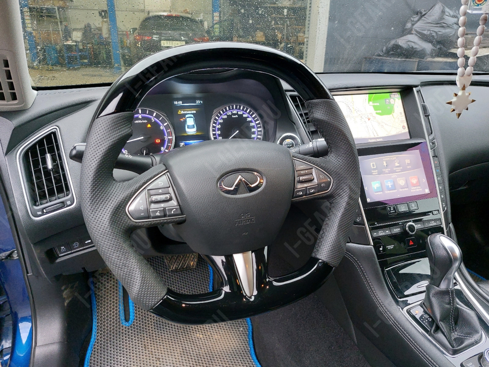 Анатомический Руль Infiniti Q50 2013-2017