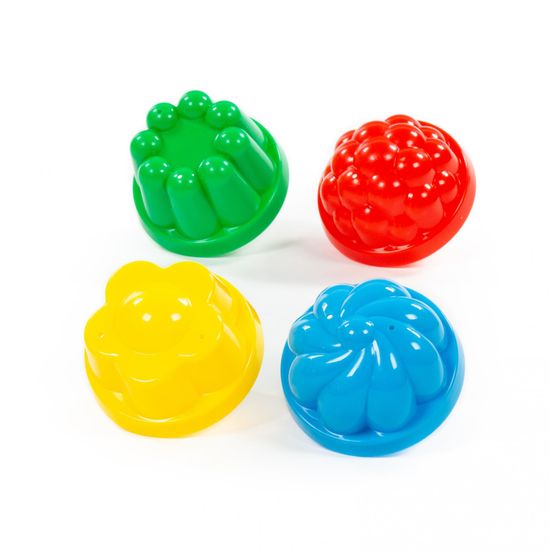 Формочки, 4 штуки