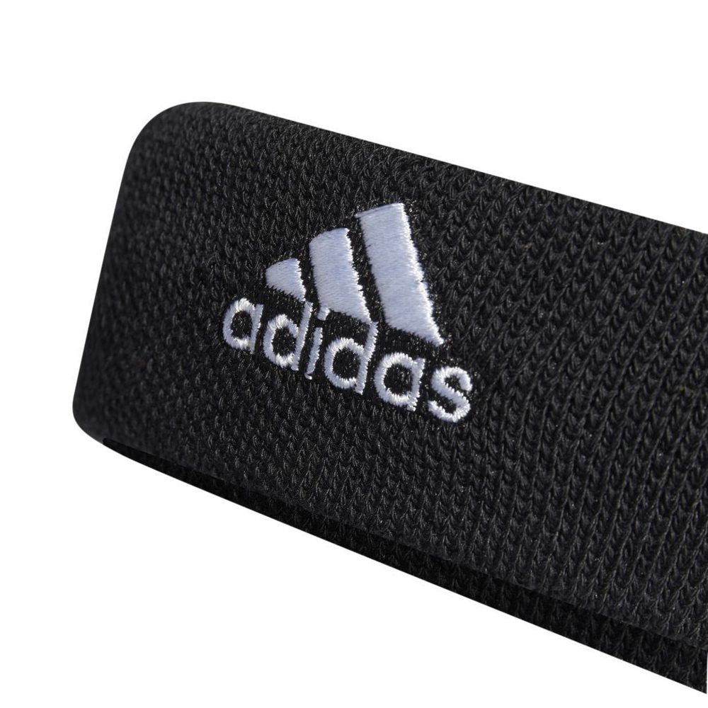 Повязка на голову теннисная Adidas Tennis Headband - black/white