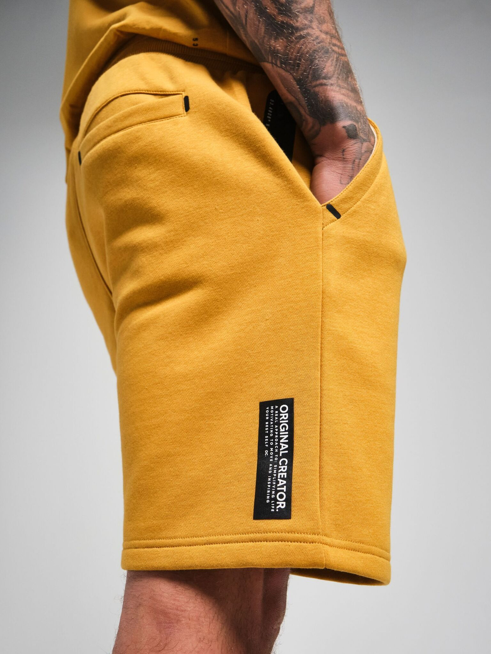 Шорты мужские ORIGINAL CREATOR SHORTS, Желтый