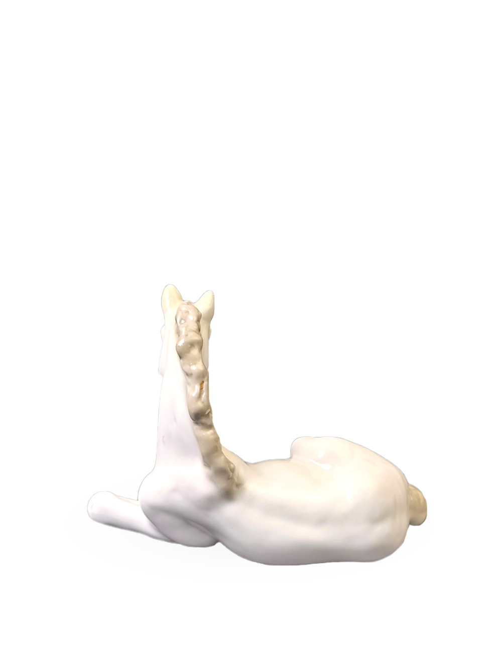 Фарфоровая статуэтка "Жеребёнок" ЛФЗ