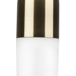 690611 Бра RAMO 1х40W E27 БРОНЗА/БЕЛЫЙ