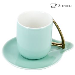 Набор 4 пр. " . Mint" (2 персоны) v=240мл (подарочная упаковка)