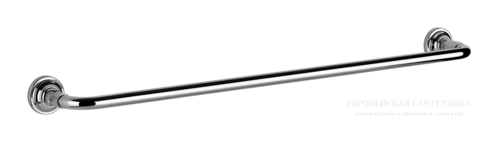 Полотенцедержатель Gessi Venti20 600 мм, настенный, цвет Chrome