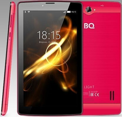 Планшет 7" BQ Mobile LIGHT BQ-7083G Red
